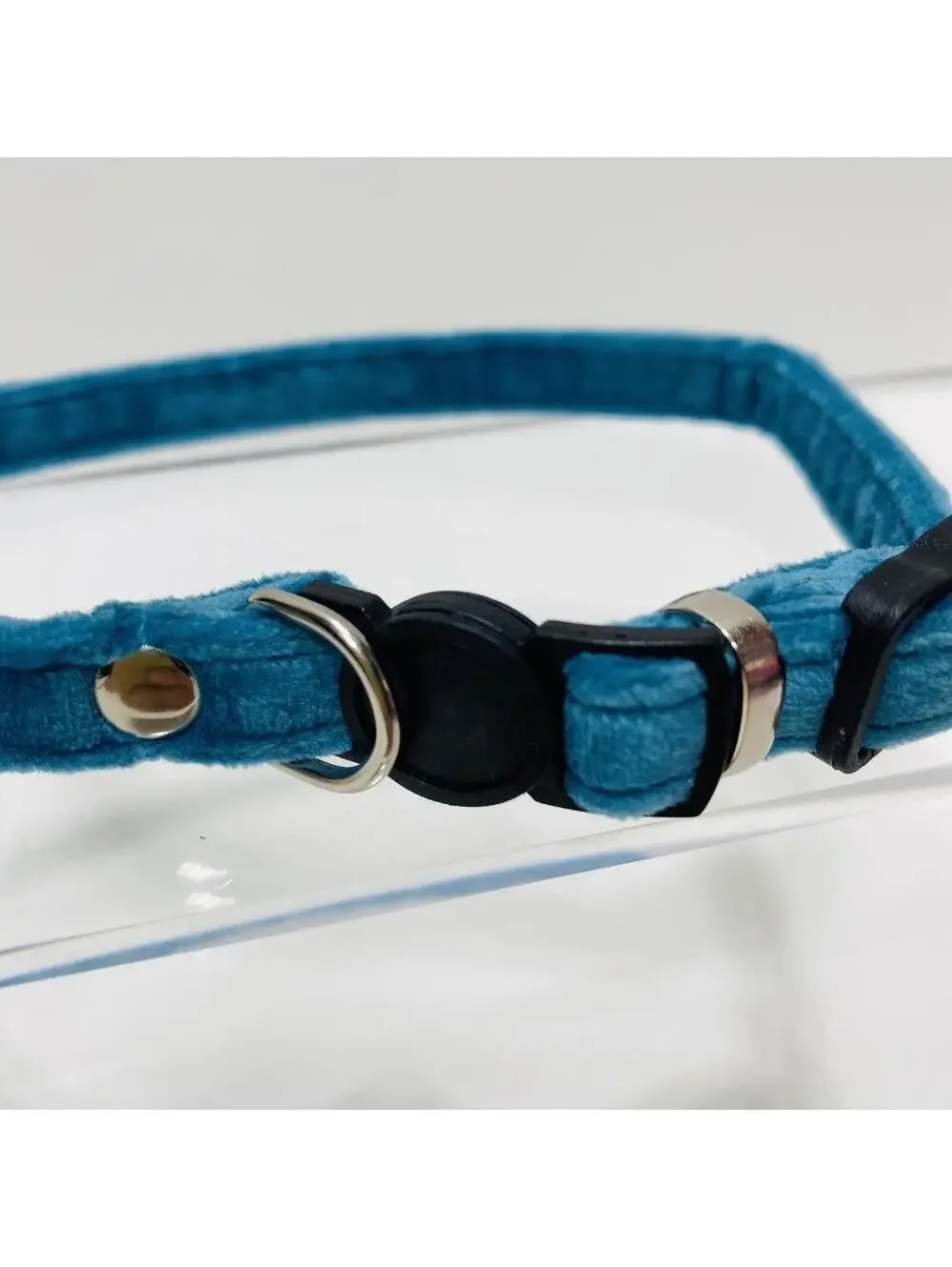 Small New Breakaway Puppy Collar - Adjustable Size and Super Soft Velvet Breakaw